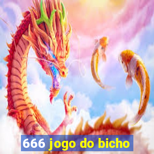 666 jogo do bicho